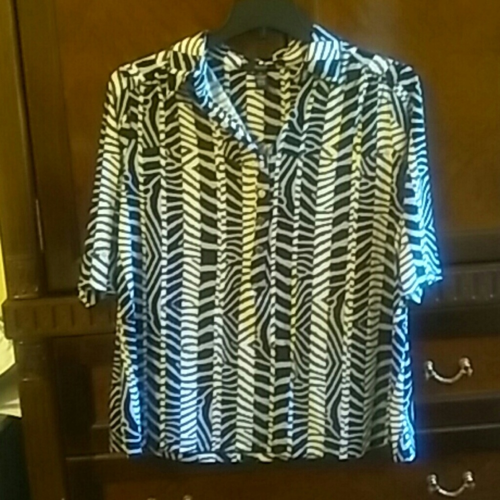 Alfani swing style top